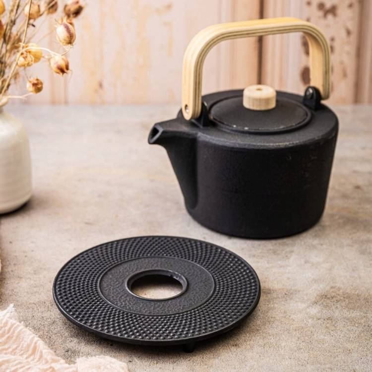 Podstawka żeliwna do podgrzewaczy, czajników, garnków KINGHOFF KH-1848