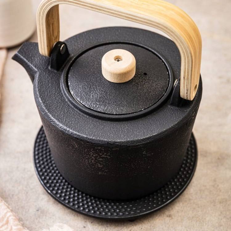 Podstawka żeliwna do podgrzewaczy, czajników, garnków KINGHOFF KH-1848