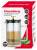 Zaparzacz do kawy herbaty szklany 1litr French Press złoty KLAUSBERG KB7760
