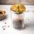 Zaparzacz do kawy herbaty szklany 1litr French Press złoty KLAUSBERG KB7760