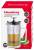 Zaparzacz do kawy herbaty szklany 0,35L French Press Srebrny KLAUSBERG 7756