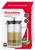 Zaparzacz do kawy herbaty szklany 0,6 L French Press Srebrny KLAUSBERG 7757