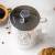 Zaparzacz do kawy herbaty szklany 0,6 L French Press Srebrny KLAUSBERG 7757