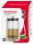 Srebrny Zaparzacz do kawy herbaty szklany 1 Lit French Press KLAUSBERG 7764