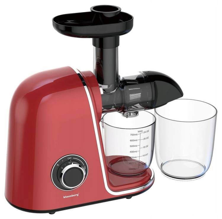 Sokowirówka Wolnoobrotowa 150W Sok warzyw owoców COLD PRESS KLAUSBERG 7870