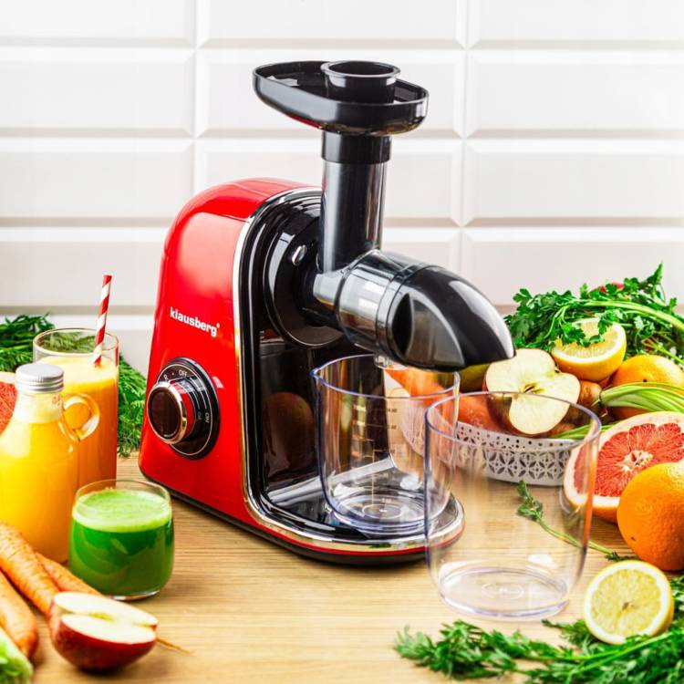 Sokowirówka Wolnoobrotowa 150W Sok warzyw owoców COLD PRESS KLAUSBERG 7870