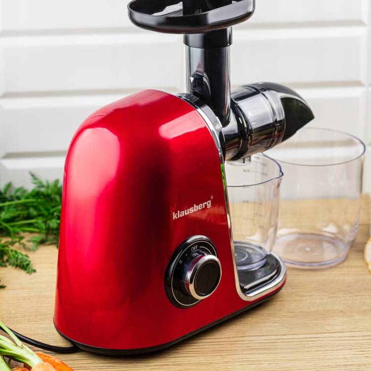 Sokowirówka Wolnoobrotowa 150W Sok warzyw owoców COLD PRESS KLAUSBERG 7870