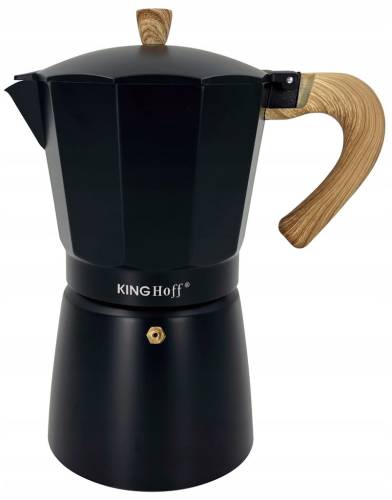 Kawiarka Zaparzacz do Kawy KINGHoff KH-1888 Indukcja 12 Filiżanek Espresso