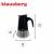 Kawiarka Klausberg KB-7844 stalowa do indukcji Gaz espresso 4 filiżanki