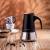 Kawiarka Klausberg KB-7844 stalowa do indukcji Gaz espresso 4 filiżanki