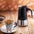 Kawiarka Klausberg KB7845 stalowa do indukcji Gaz espresso 6 filiżanek Kawy