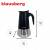 Kawiarka Klausberg KB7846 stalowa do indukcji Gaz espresso 9 filiżanek Kawy