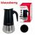 Kawiarka Klausberg KB7846 stalowa do indukcji Gaz espresso 9 filiżanek Kawy