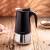 Kawiarka Klausberg KB7846 stalowa do indukcji Gaz espresso 9 filiżanek Kawy