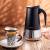 Kawiarka Klausberg KB7846 stalowa do indukcji Gaz espresso 9 filiżanek Kawy