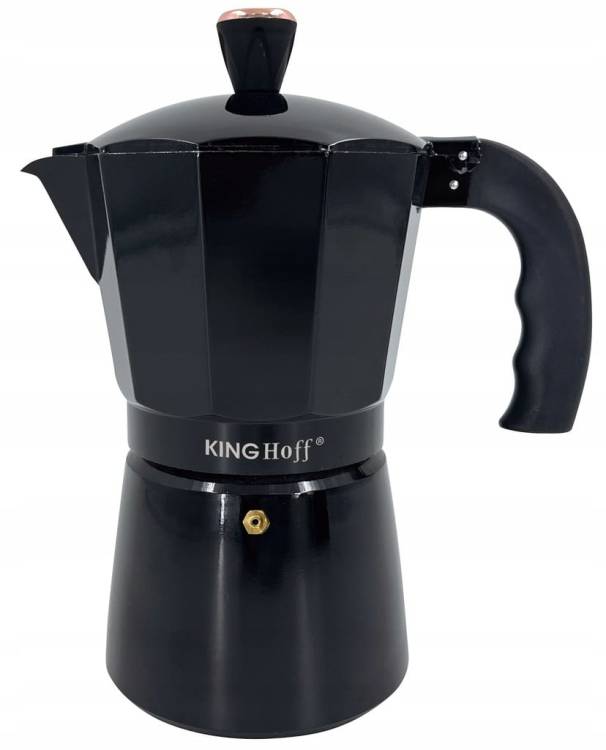 Kawiarka Zaparzacz KINGHoff KH-1883 6 filiżanek Do indukcji Espresso 300 ml