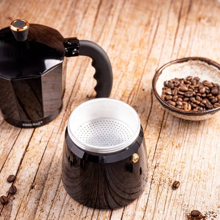 Kawiarka Zaparzacz KINGHoff KH-1883 6 filiżanek Do indukcji Espresso 300 ml