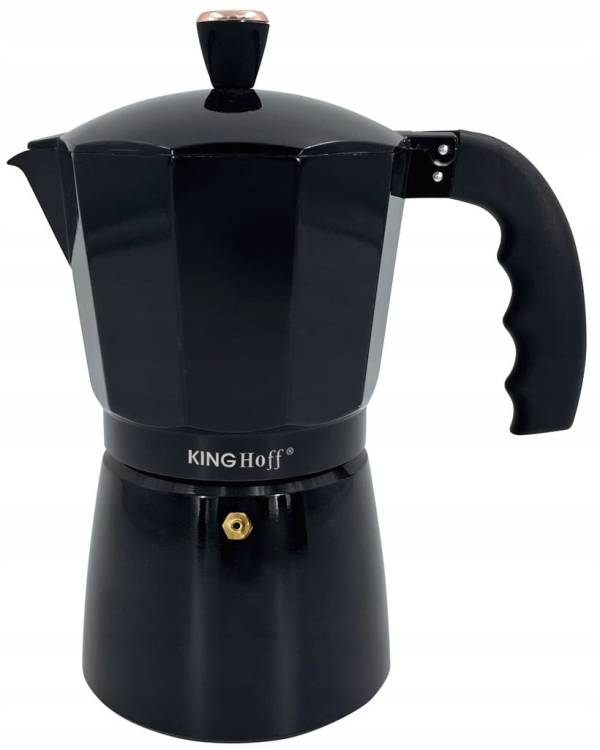 Kawiarka Zaparzacz KINGHoff KH-1884 9 filiżanek Do indukcji Espresso 450 ml