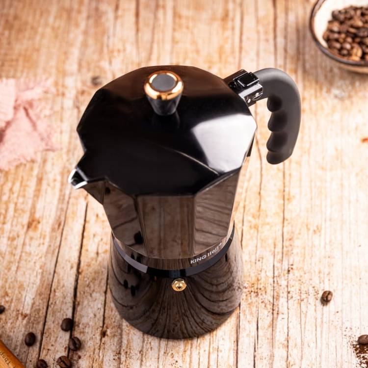 Kawiarka Zaparzacz KINGHoff KH-1884 9 filiżanek Do indukcji Espresso 450 ml