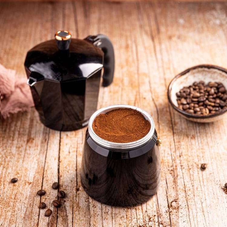 Kawiarka Zaparzacz KINGHoff KH-1884 9 filiżanek Do indukcji Espresso 450 ml