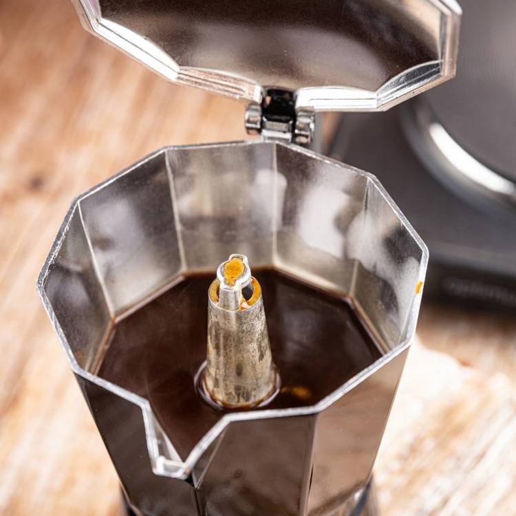 Kawiarka Zaparzacz KINGHoff KH-1884 9 filiżanek Do indukcji Espresso 450 ml