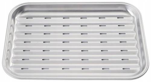Taca do Grillowania ze Stali Nierdzewnej 34,2x24,5 cm Grill KINGHoff 1916