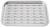 Taca do Grillowania ze Stali Nierdzewnej 34,2x24,5 cm Grill KINGHoff 1916