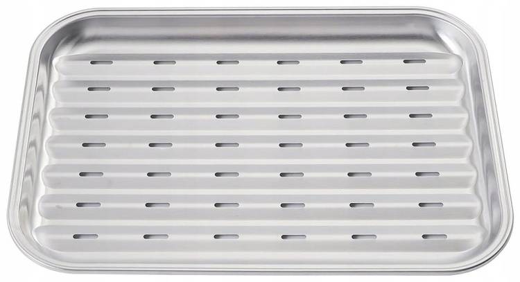 Taca do Grillowania ze Stali Nierdzewnej 34,2x24,5 cm Grill KINGHoff 1916