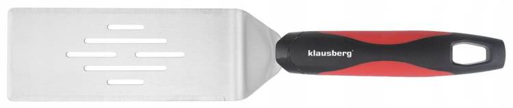 KLAUSBERG KB-7897 Łopatka grillowa 36 cm stal nierdzewna BBQ Do Grila Duża