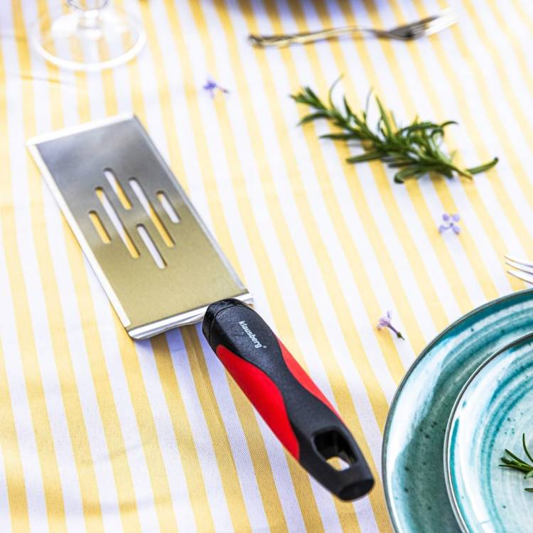 KLAUSBERG KB-7897 Łopatka grillowa 36 cm stal nierdzewna BBQ Do Grila Duża