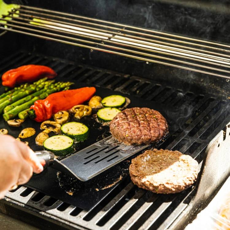 KLAUSBERG KB-7897 Łopatka grillowa 36 cm stal nierdzewna BBQ Do Grila Duża