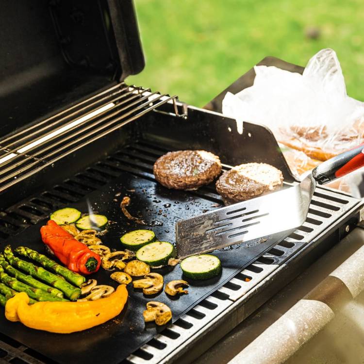 KLAUSBERG KB-7897 Łopatka grillowa 36 cm stal nierdzewna BBQ Do Grila Duża