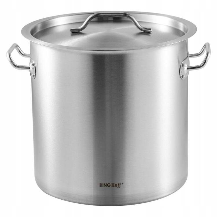 KINGHoff KH-1962 Garnek Gastronomiczny 21L stal nierdzewna indukcja GAZ