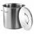 KINGHoff KH-1962 Garnek Gastronomiczny 21L stal nierdzewna indukcja GAZ