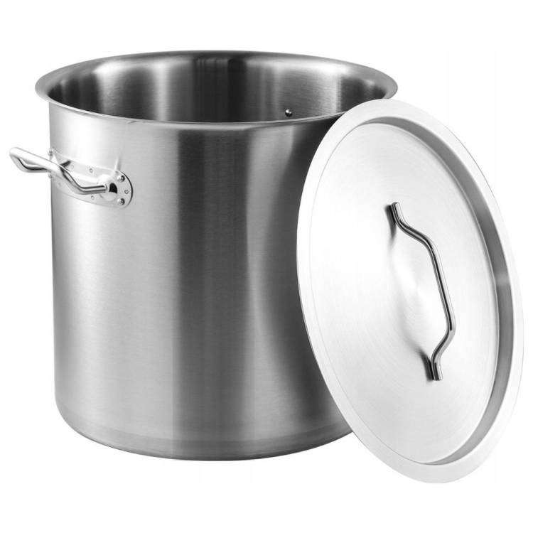 KINGHoff KH-1962 Garnek Gastronomiczny 21L stal nierdzewna indukcja GAZ