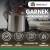 KINGHoff KH-1962 Garnek Gastronomiczny 21L stal nierdzewna indukcja GAZ