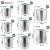 Garnek 33 Lit Gastronomiczny stal nierdzewna indukcja GAZ KINGHoff KH-1964