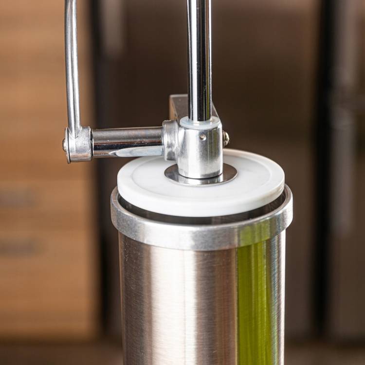 NADZIEWARKA do kiełbas 3 kg stal nierdzewna Maszynka Szpryca KLAUSBERG