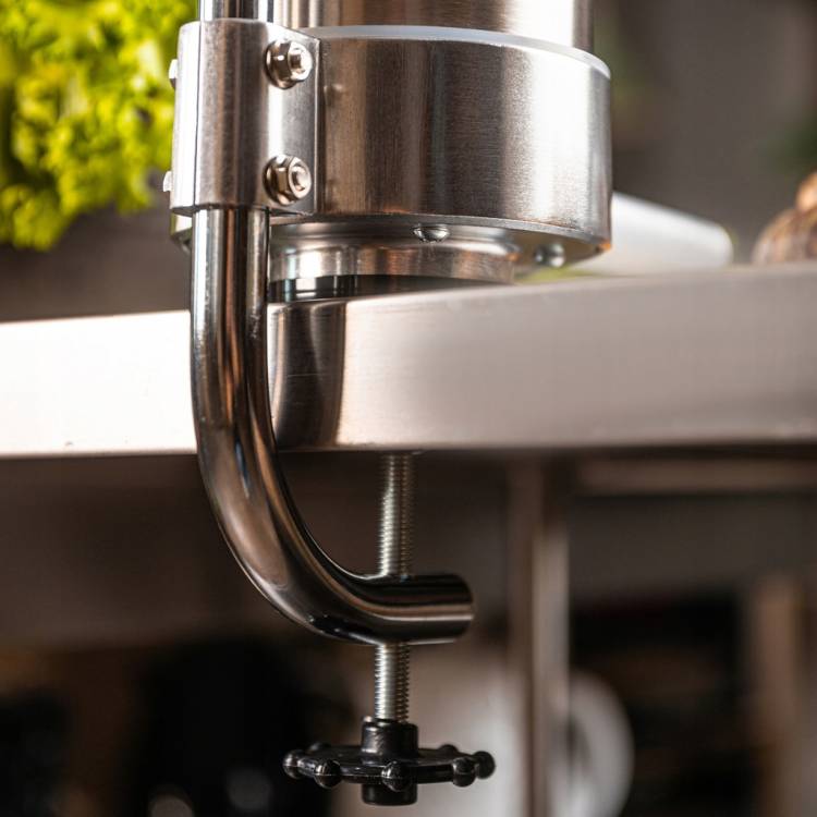 NADZIEWARKA do kiełbas 3 kg stal nierdzewna Maszynka Szpryca KLAUSBERG