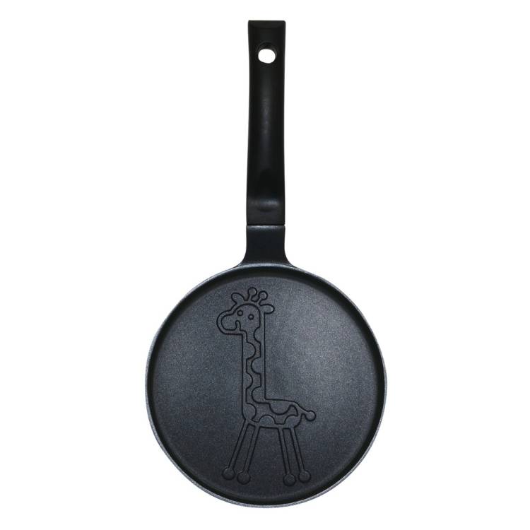 Patelnia 18 cm do pankejków Klausberg KB7975 żyrafa indukcja Gaz non-stick