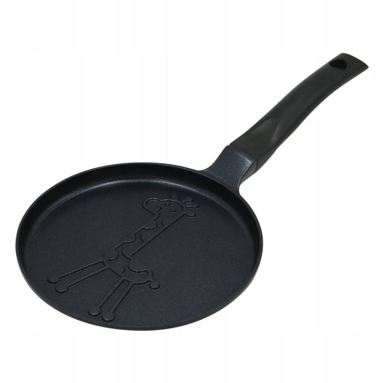 Patelnia 18 cm do pankejków Klausberg KB7975 żyrafa indukcja Gaz non-stick