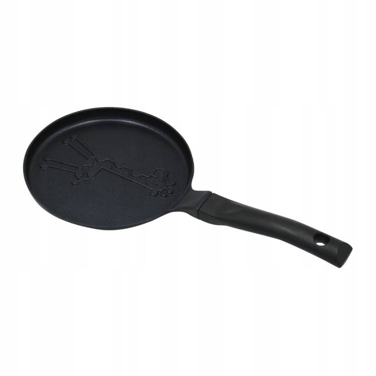 Patelnia 18 cm do pankejków Klausberg KB7975 żyrafa indukcja Gaz non-stick