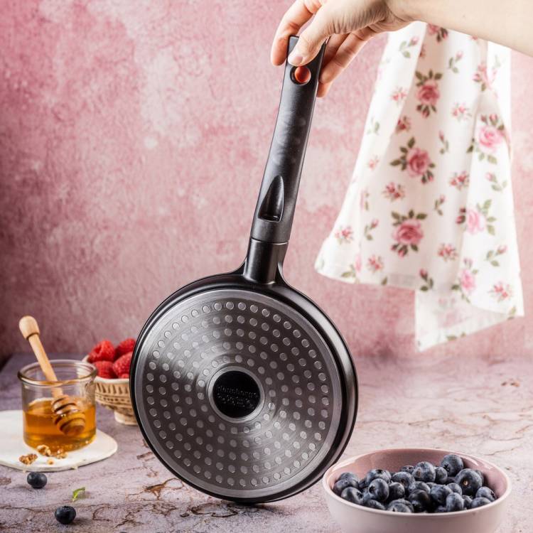 Patelnia 18 cm do pankejków Klausberg KB7975 żyrafa indukcja Gaz non-stick