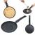Patelnia do naleśników 18 cm KLAUSBERG indukcja powłoka non-stick SŁONIK