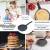 Patelnia do naleśników 18 cm KLAUSBERG indukcja powłoka non-stick SŁONIK