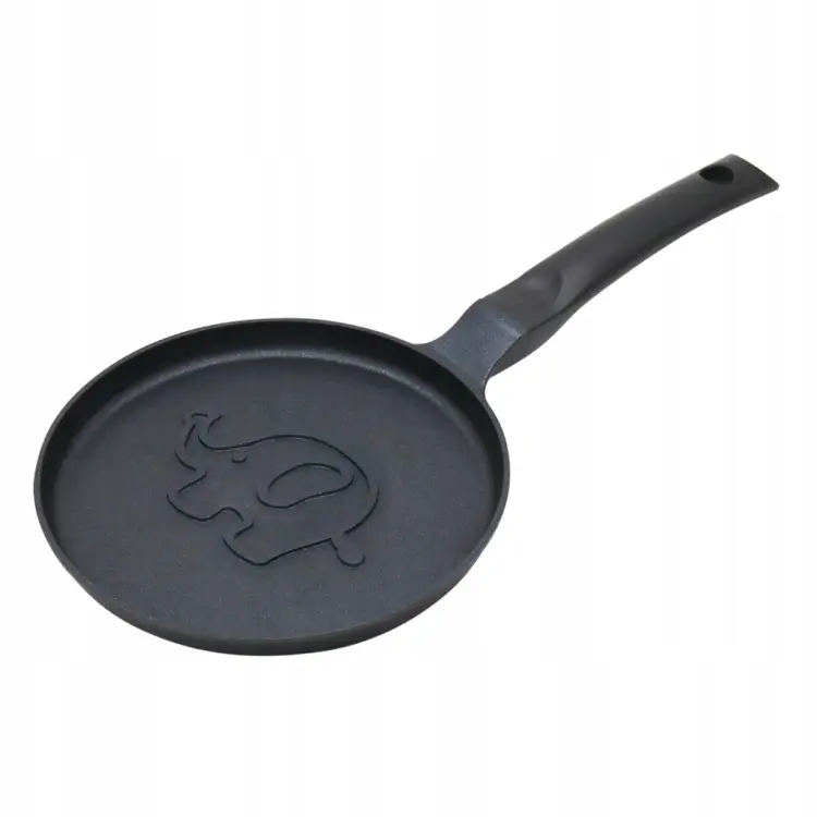 Patelnia do naleśników 18 cm KLAUSBERG indukcja powłoka non-stick SŁONIK