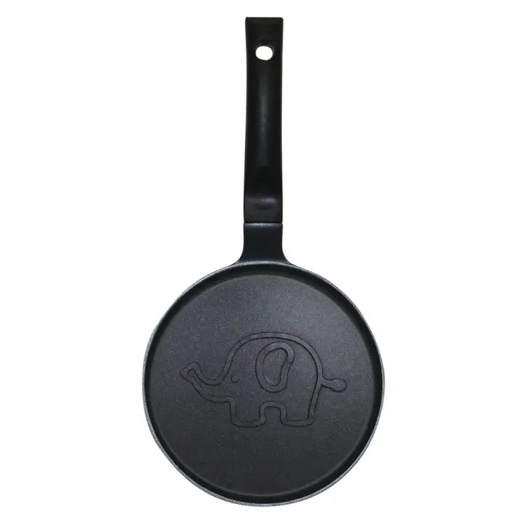 Patelnia do naleśników 18 cm KLAUSBERG indukcja powłoka non-stick SŁONIK