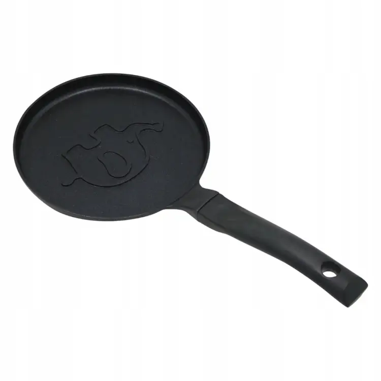 Patelnia do naleśników 18 cm KLAUSBERG indukcja powłoka non-stick SŁONIK