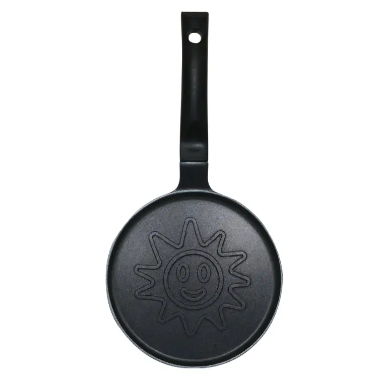 Patelnia naleśnikowa Klausberg Ø18 cm – słoneczko, non-stick, indukcja Gaz