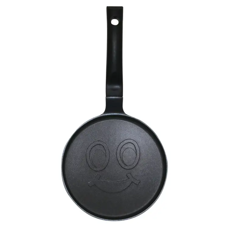 Klausberg KB-7971 – patelnia naleśnikowa Ø18 cm UŚMIECH, non-stick indukcja